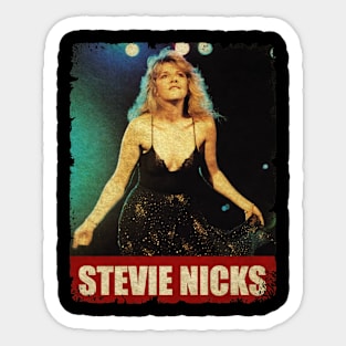 Stevie Nicks - NEW RETRO STYLE Sticker